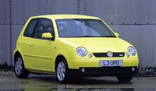 Used Volkswagen Lupo - front